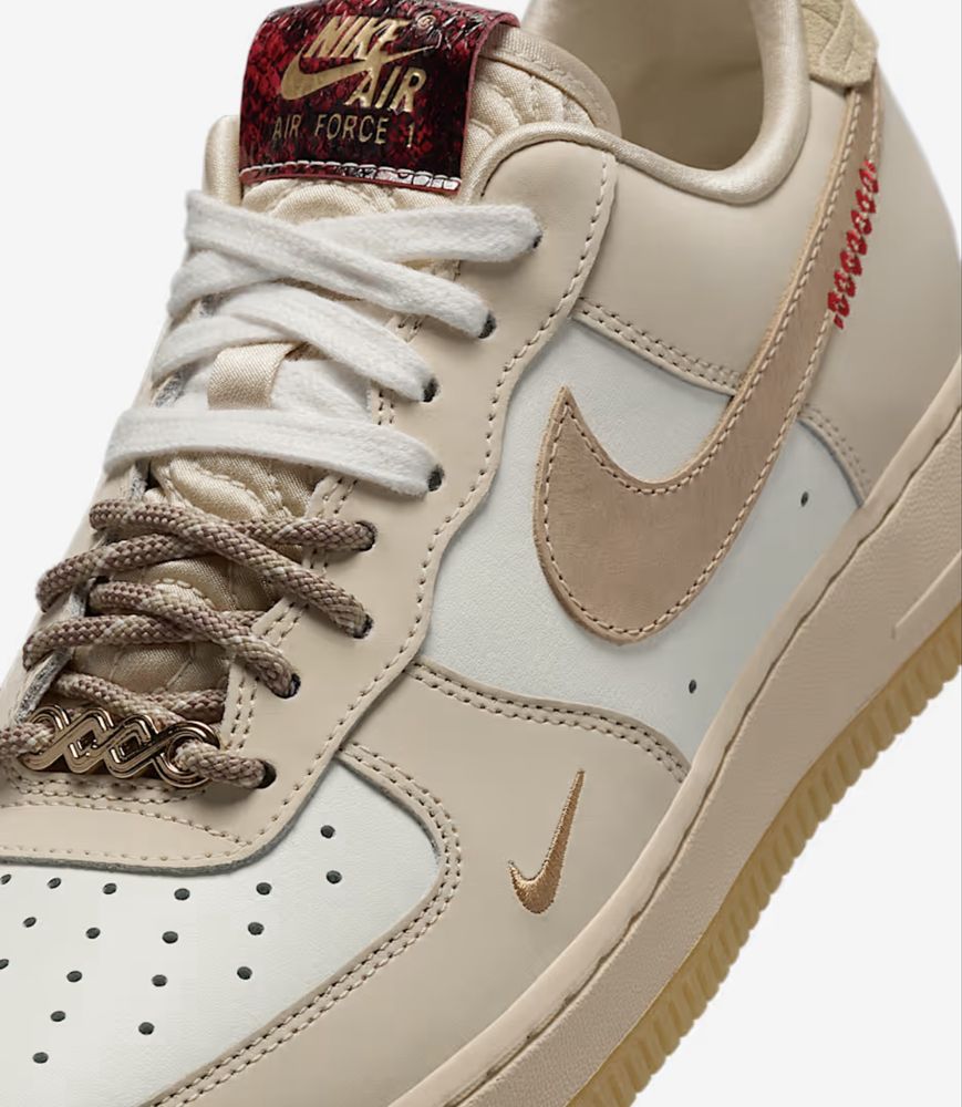 Кросівки Nike Air Force 1 LX Year of the Snake