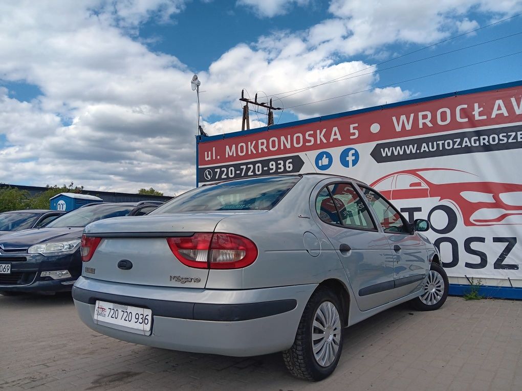 Renault Megane 1.4 Benzyna//Klimatyzacja//Elektryka//Zamiana