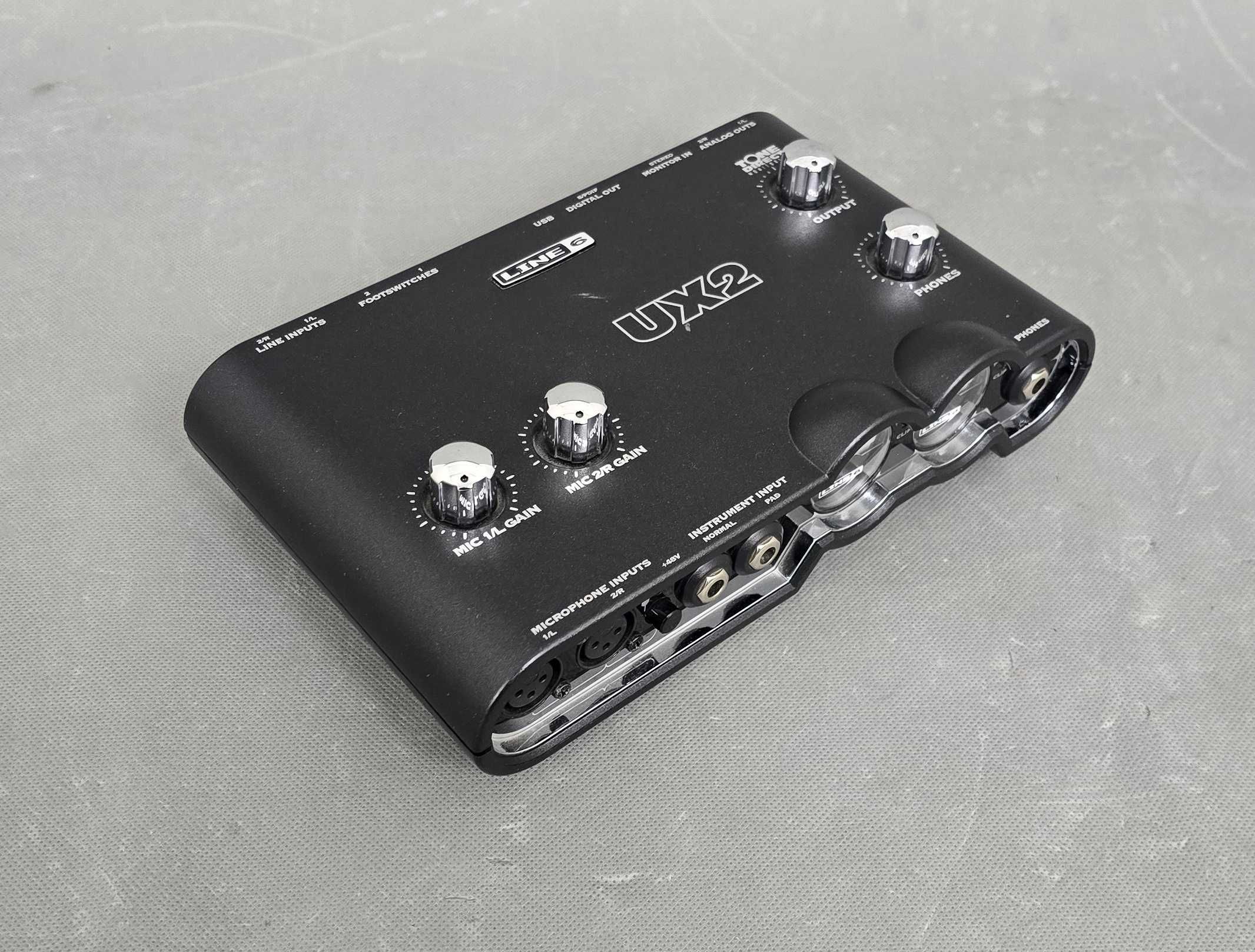 Line 6 POD Studio UX2