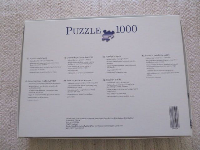 Puzzel 1000 Peças