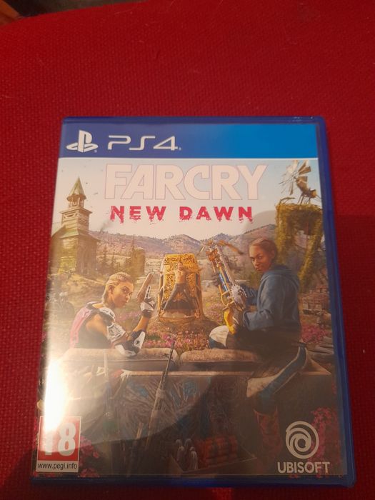 Far cry new dawn ps4