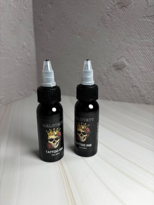 Чорна фарба TATTOO INK 30ml