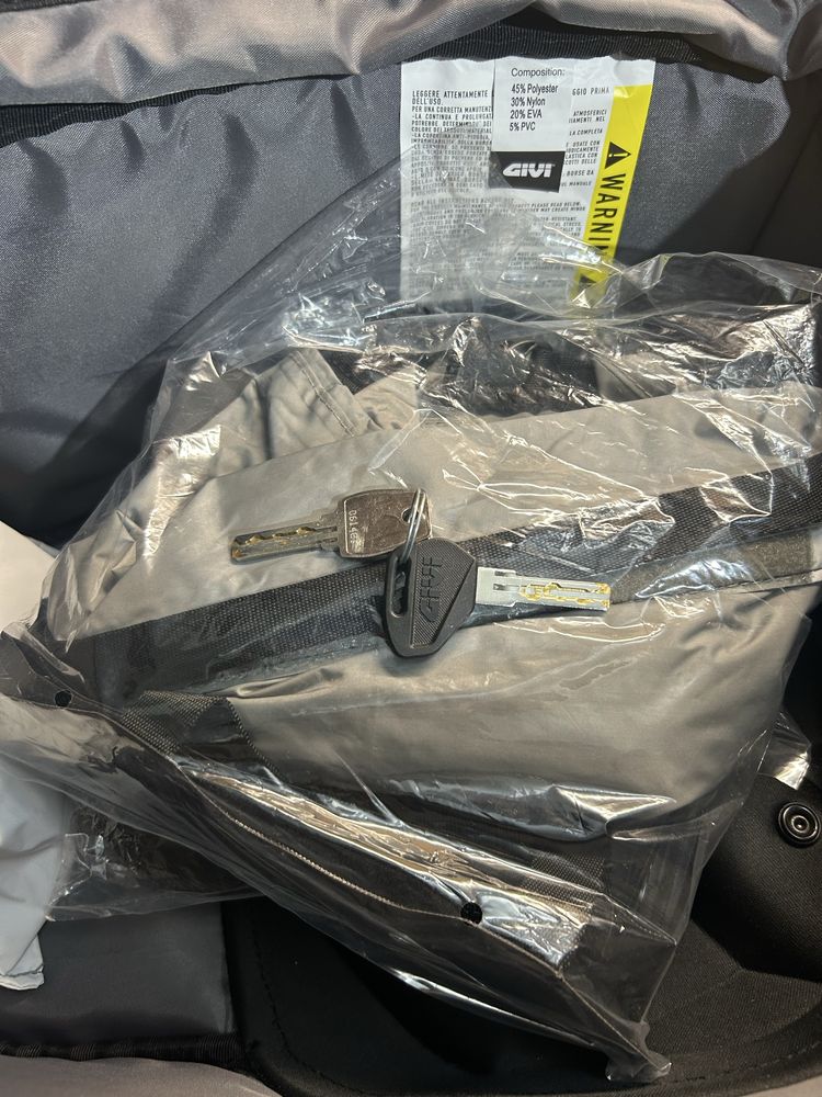 Vendo saco de deposito moto