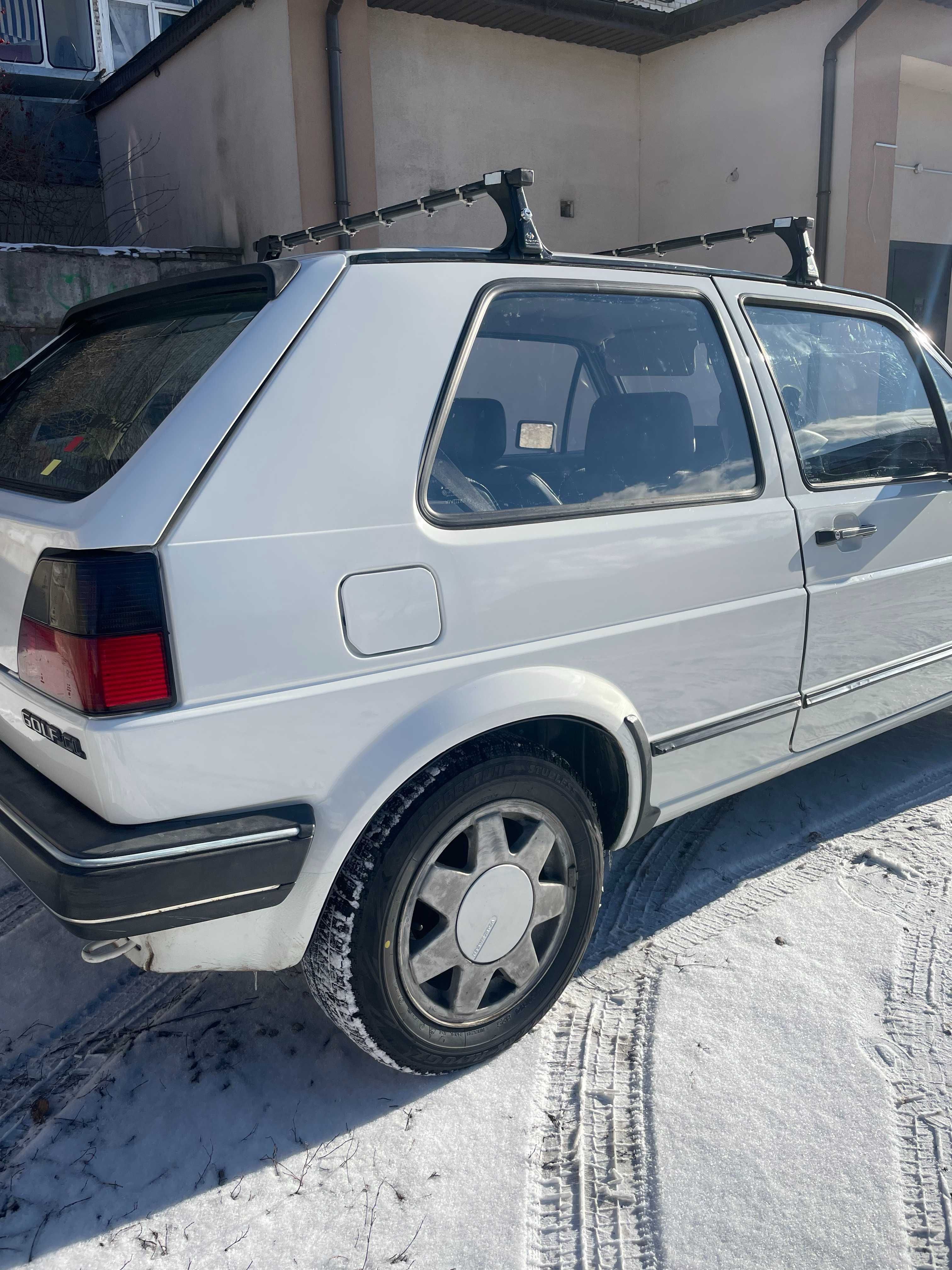 Продам Golf MK2 1985 року випуску.