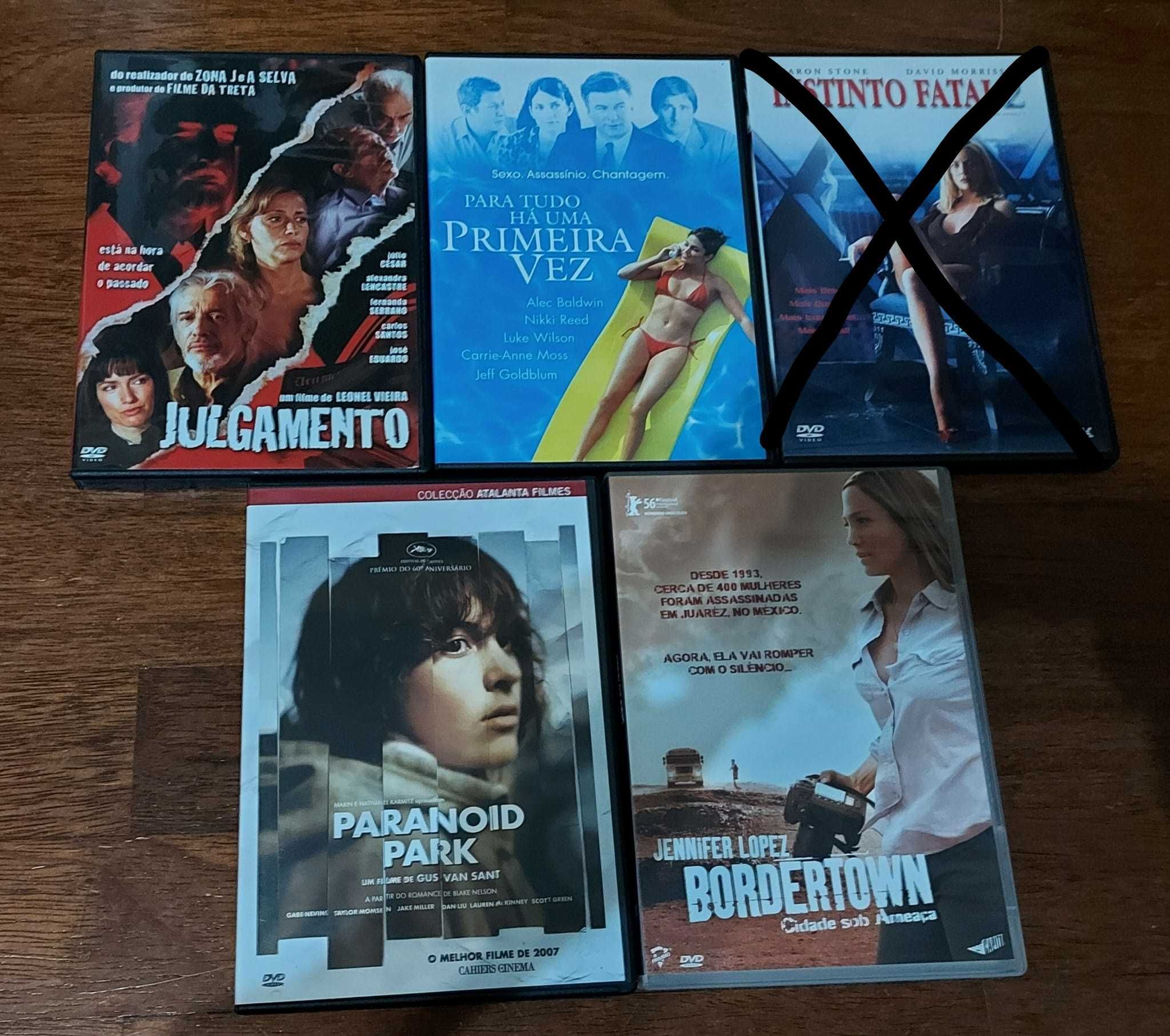 Lote #5 - 9 DVDs Ação