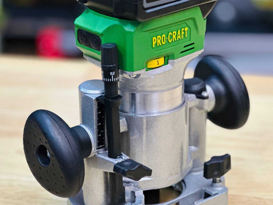 Фрезер Procraft  + Акб 4.0 TURBO, зарядка | с Регулировкой скорости