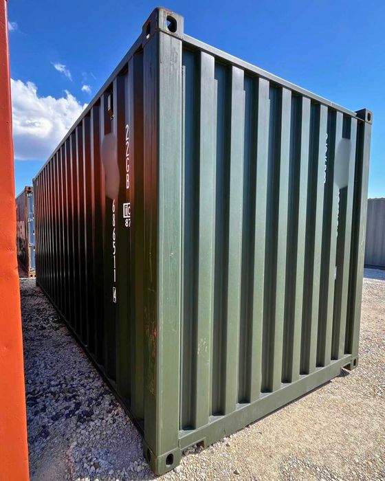 Contentor Marítimo 6 metros (20 pés)