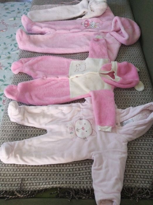 Для девочки от 0 до 6-7 месяцев