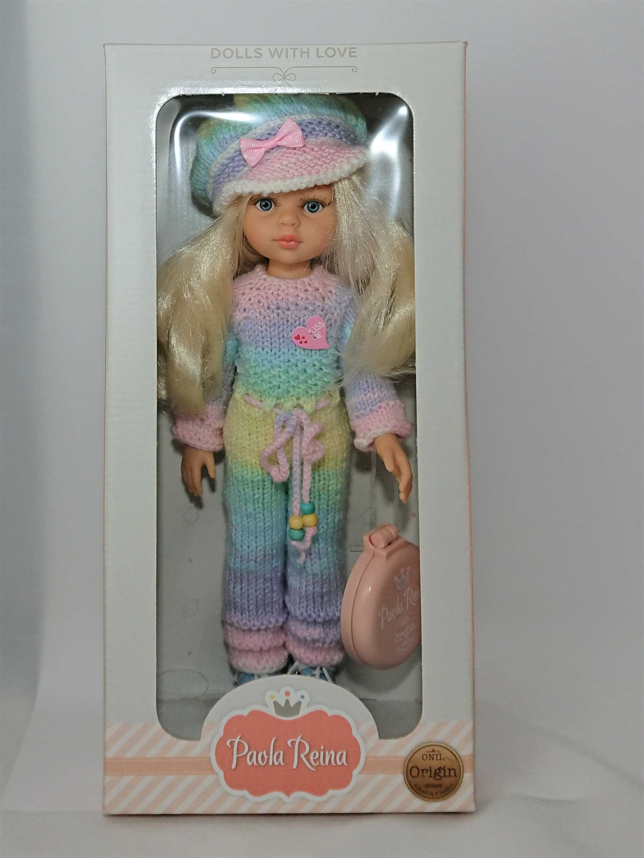 Лялька Клаудія Paola Reina з 2 комплектами одягу. Кукла Паола Рейна