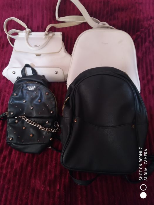 Сумки женские .Кожаные и из кожзама.Клатчи и рюкзаки