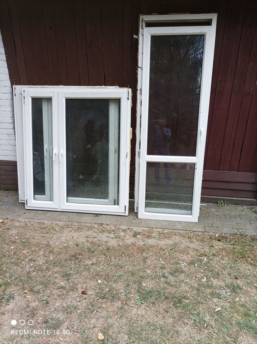 Okna drzwi balkonowe pcv