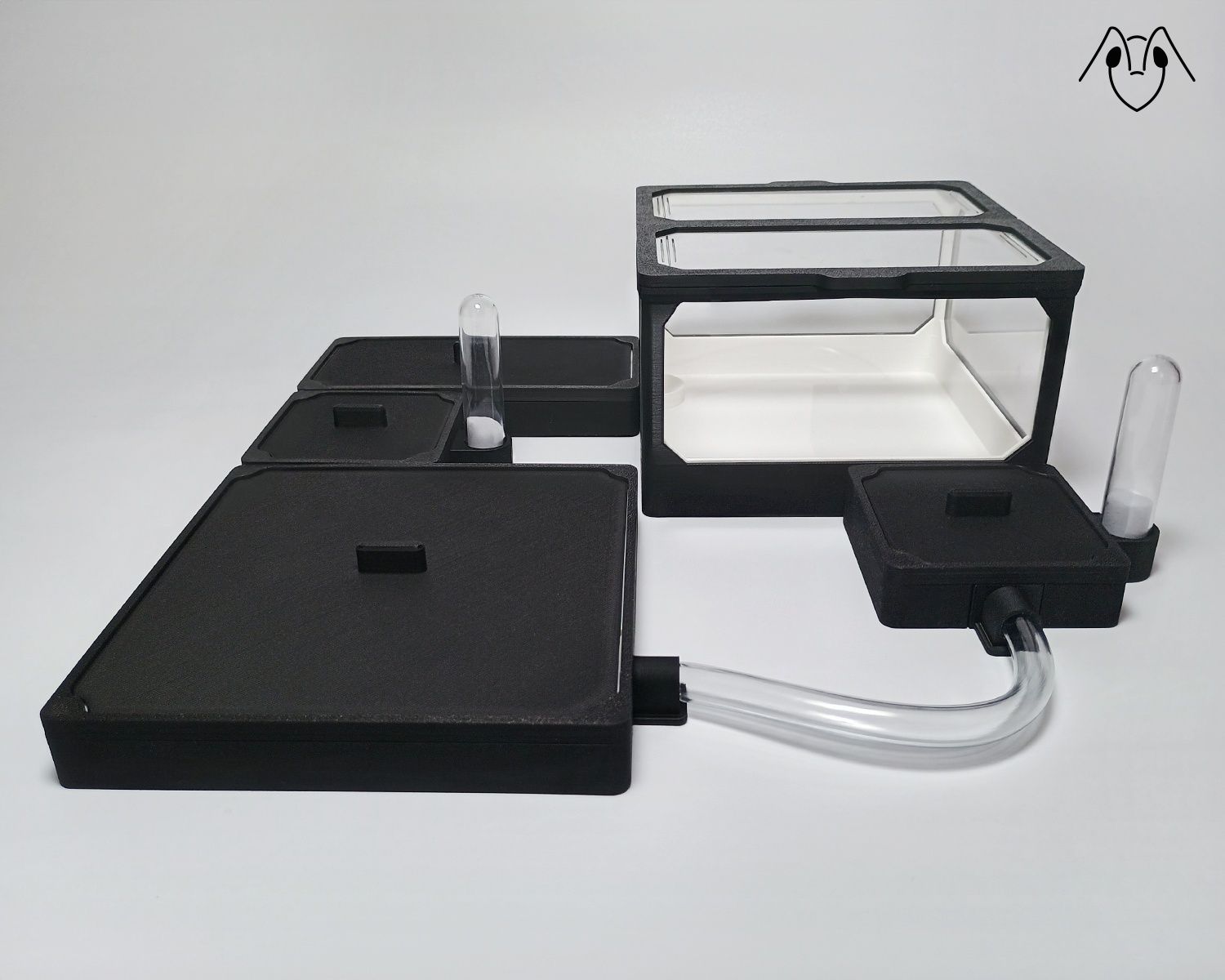 Formikarium LARGE L - Modułowe Terrarium Dla Mrówek 280x280