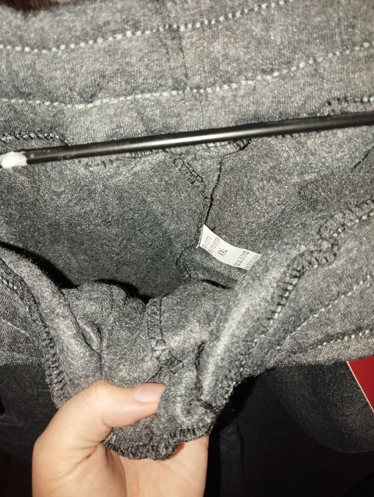 Теплі чоловічі спортивні штани на флісі