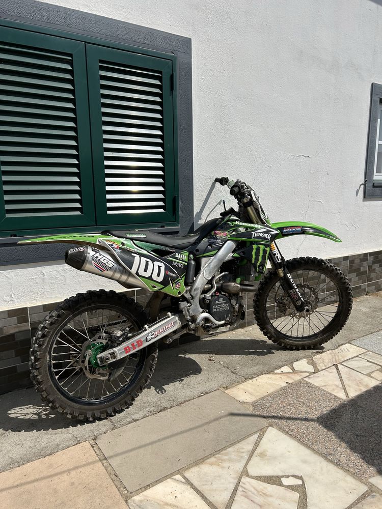 Kawasaki kxf 250 de 2014