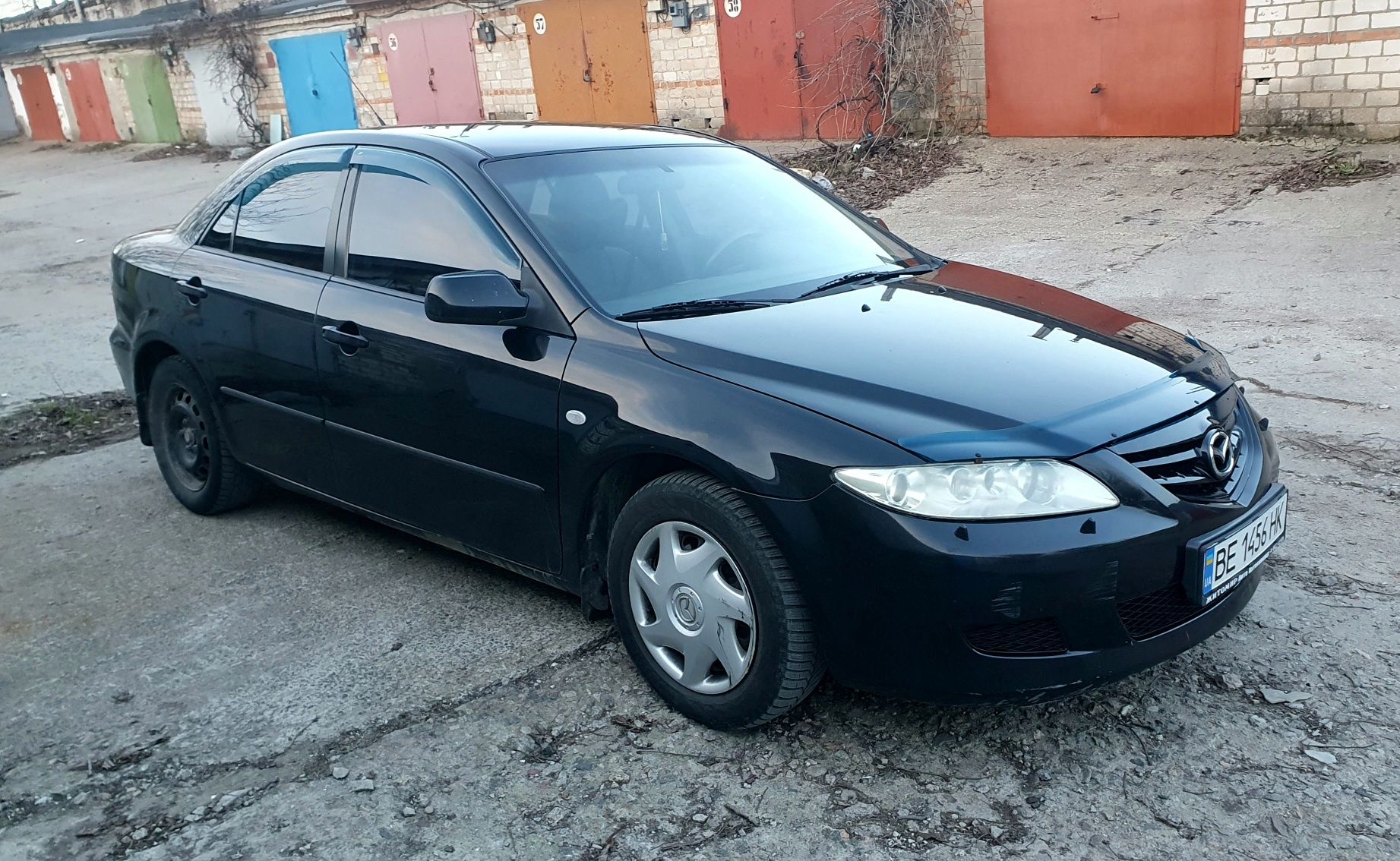 Mazda 6 gg 2,0i AT пробег 145 тыс.