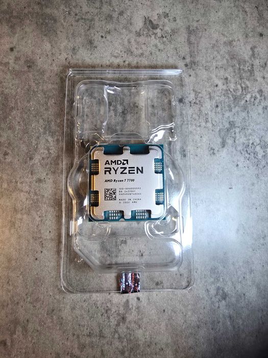 Ryzen 7 7700 AMD Новий ZEN4 AM5 пломба