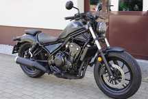 Honda CMX 500 Rebel, ABS, od pierwszego właściciela! Bezwypadkowy!Niemcy
