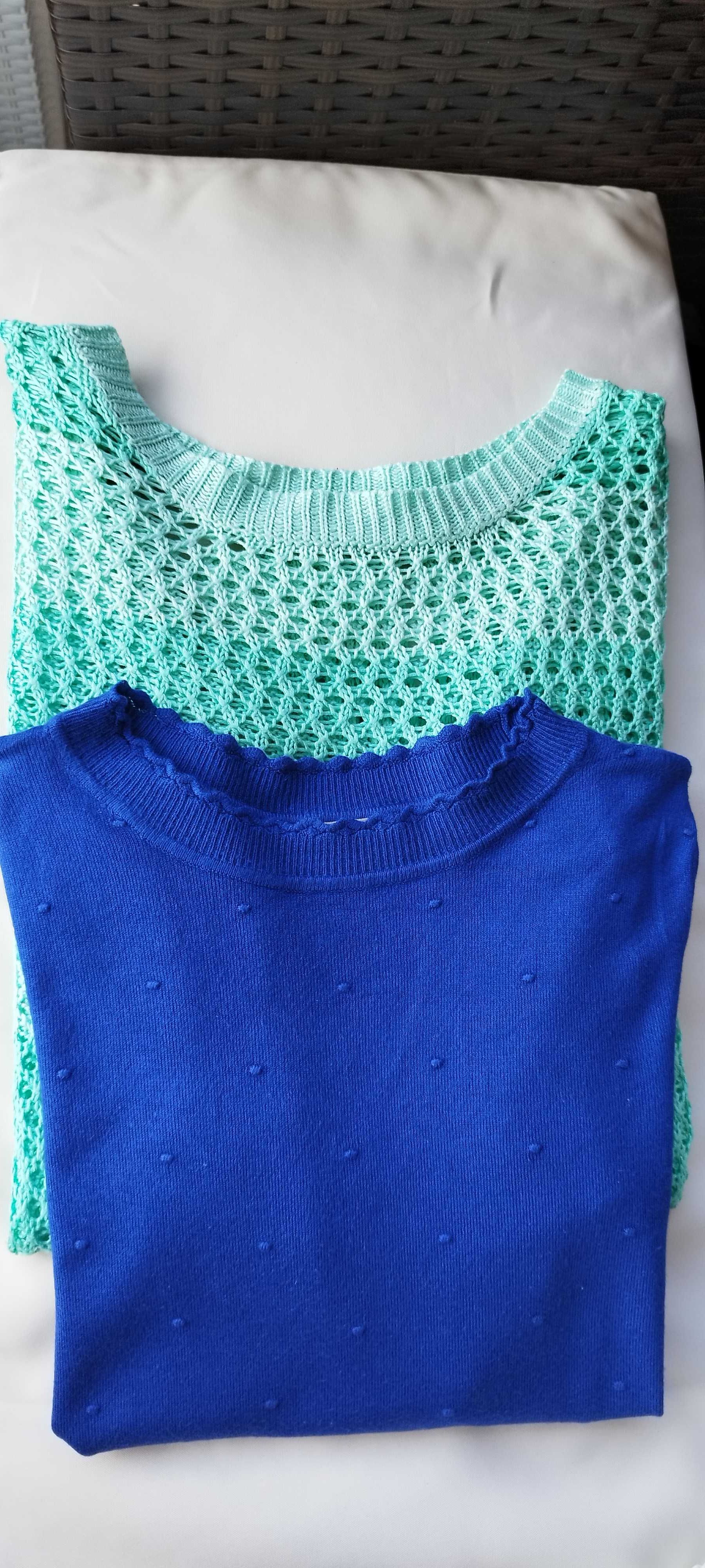 Żółty cardigan/ letni żakiet