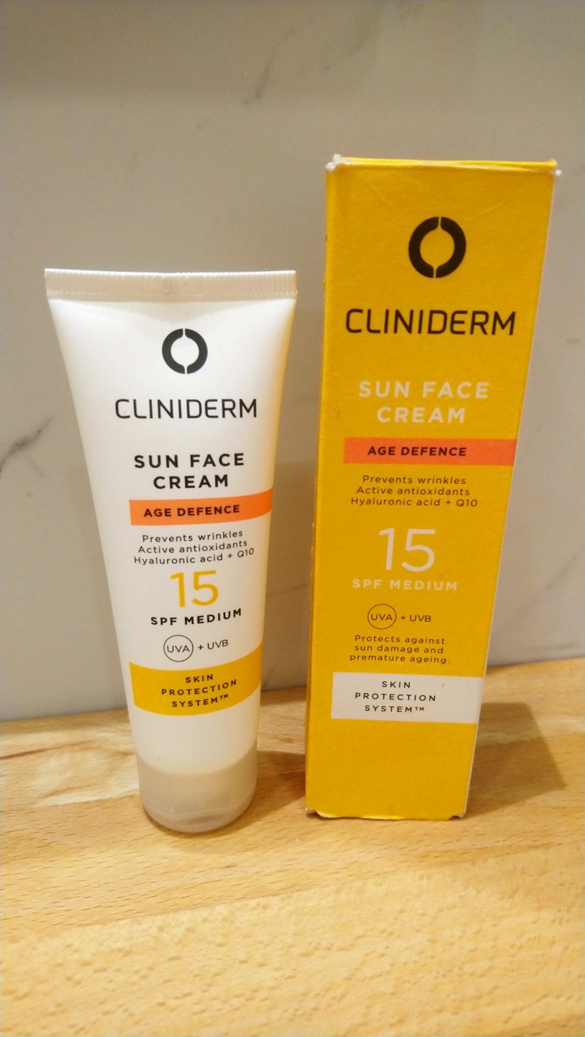 Krem Cliniderm Age Defence spf 15 przeciwzmarszczkowy przeciwsłoneczny