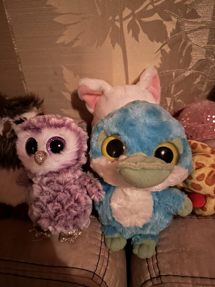 Продам игрушки Ty (глазастики)