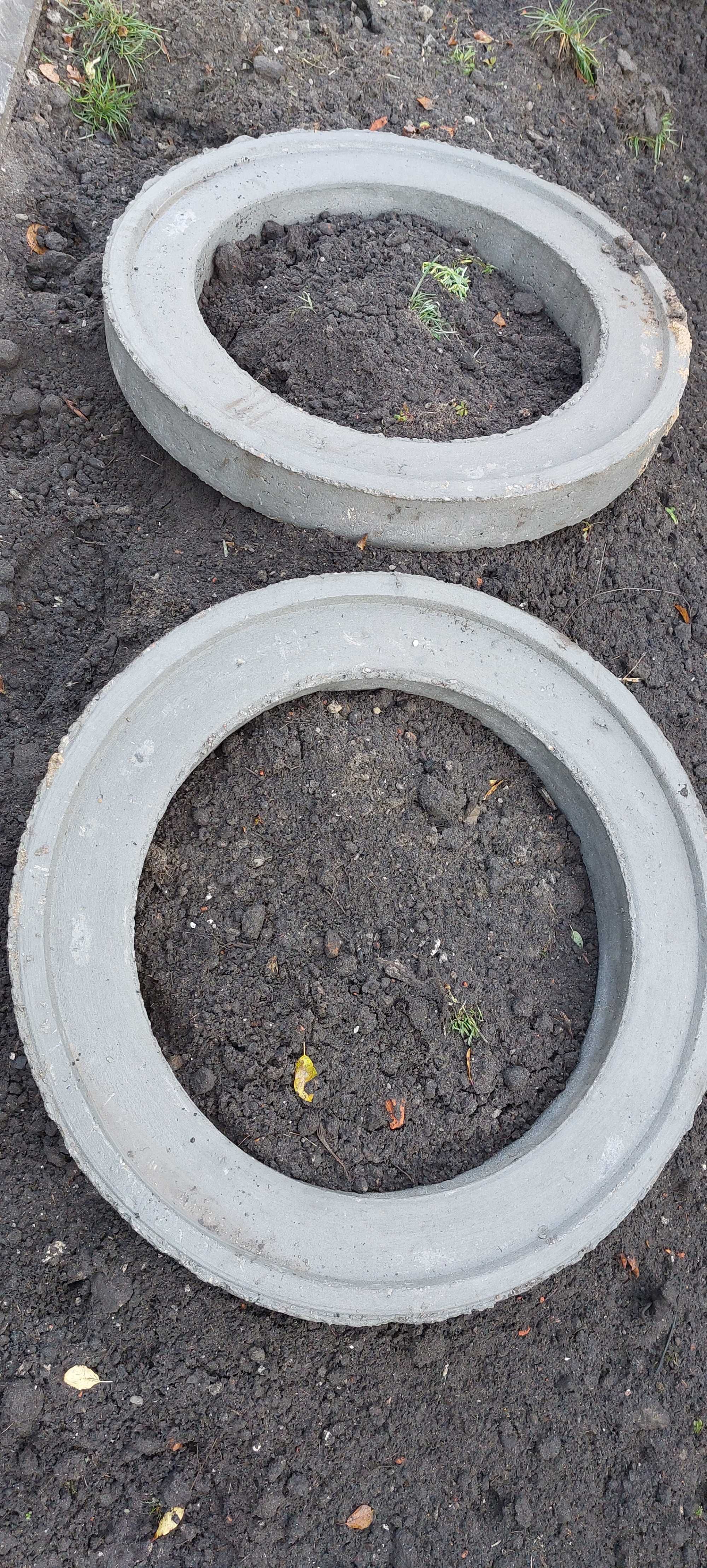 pierścień wyrównawczy wyrównujący betonowy H 100 mm na studnię