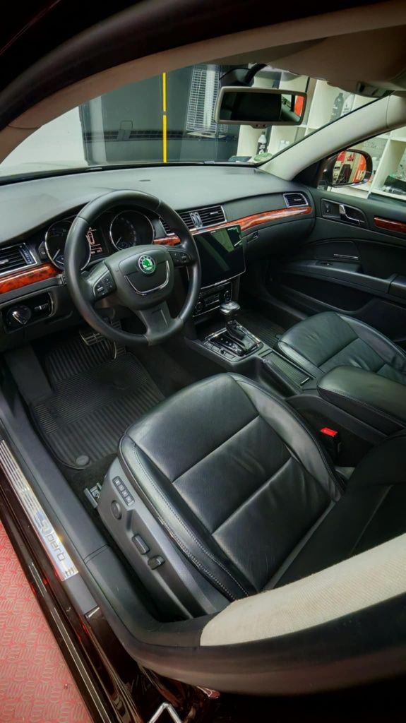 Skoda superb 2  2.0 TSI