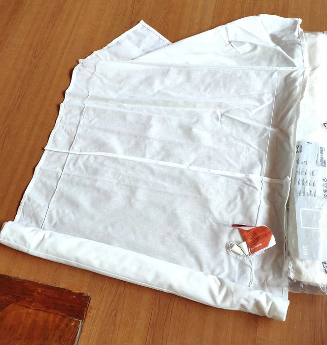 Estores de tecido (branco) - IKEA