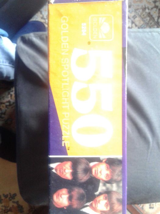 Beatles - Puzzle de 550 peças