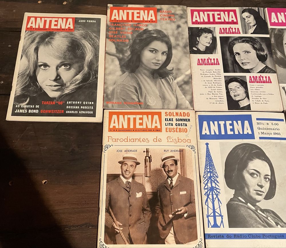 Revista Antena anos 60