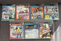 Gry PS3 zestaw (Sportowe) - 7 szt - polecam  !!!