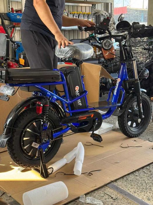 Електровелосипед Партнер Cargo 1000W 60V-21Ah Li-ion