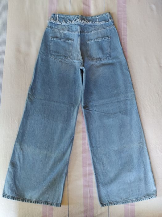 Женские широкие джинсы wide leg Ji Jass Jeans (размер 29)