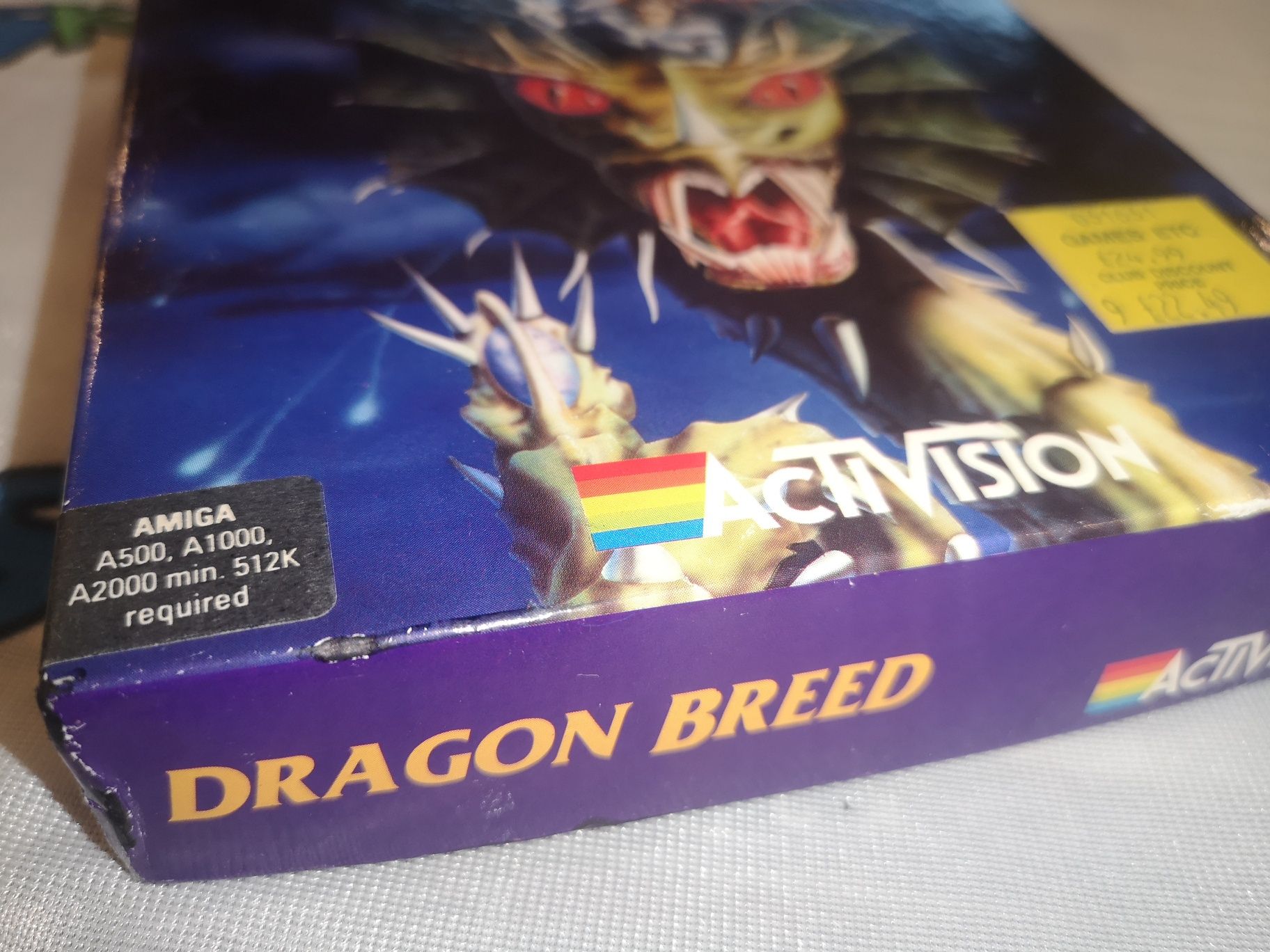 Dragon Breed AMIGA BOX Retro (1989) od kolekcjonera SKLEP