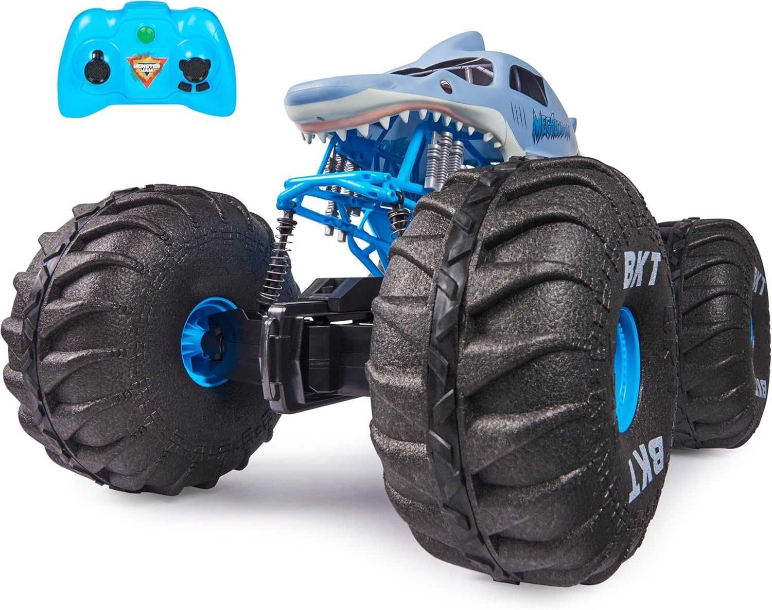 Monster Jam zdalnie sterowany Monster Truck Mega Megalodon skala 1:6