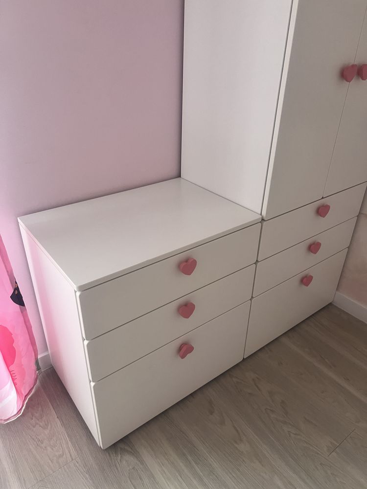 Szafa i komoda dla dziecka IKEA