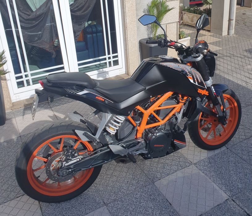 KTM 390 Duke 2017