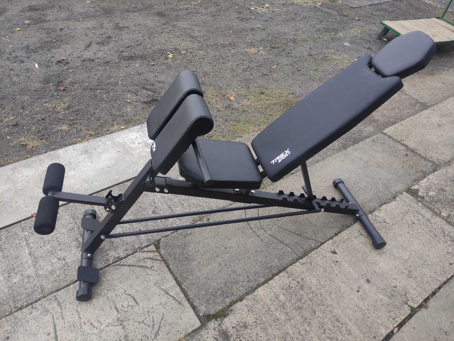 Ławka plecy grzbiet Rzymska wielofunkcyjna płaska brzuch modlitewnik