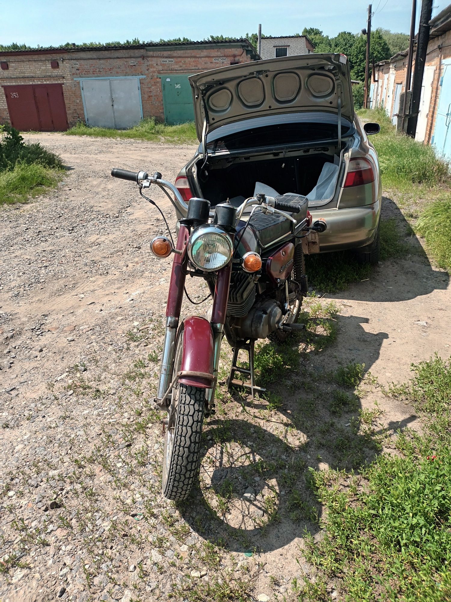 Продам мотоцыкл  минск
