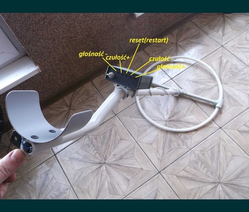 Impulsowy Wykrywacz metali Detektor metalu