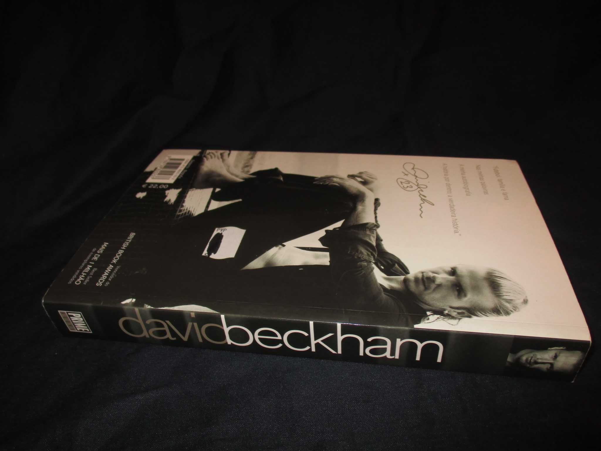 Livro A Minha História David Beckham