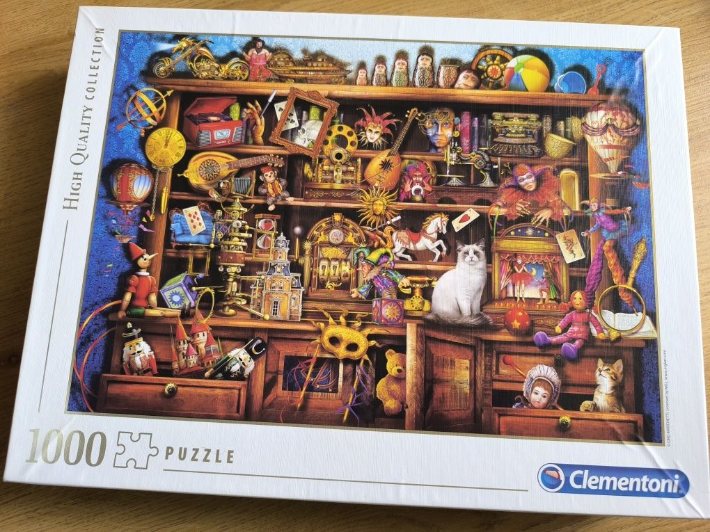 Puzzle Clementoni 1000 Sklep