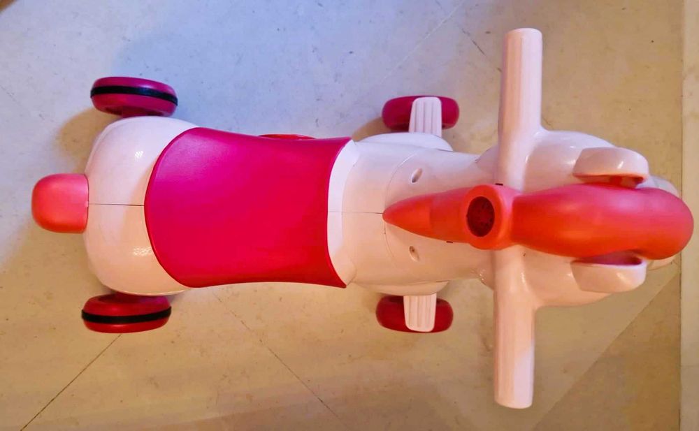 Cavalinho de baloiço Chicco Rosa