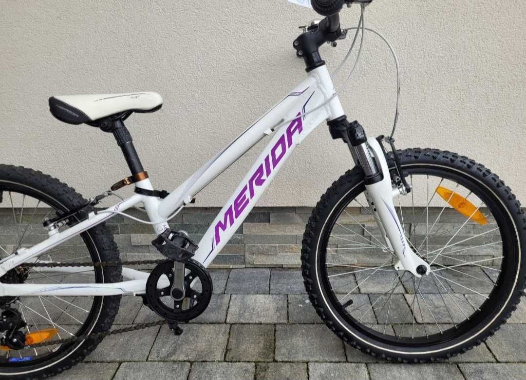 Śliczne rowery dla dziewczynek ok. 4-7 lat, Unibike,Giant koła 20 cali