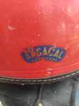 Capacete antigo ..