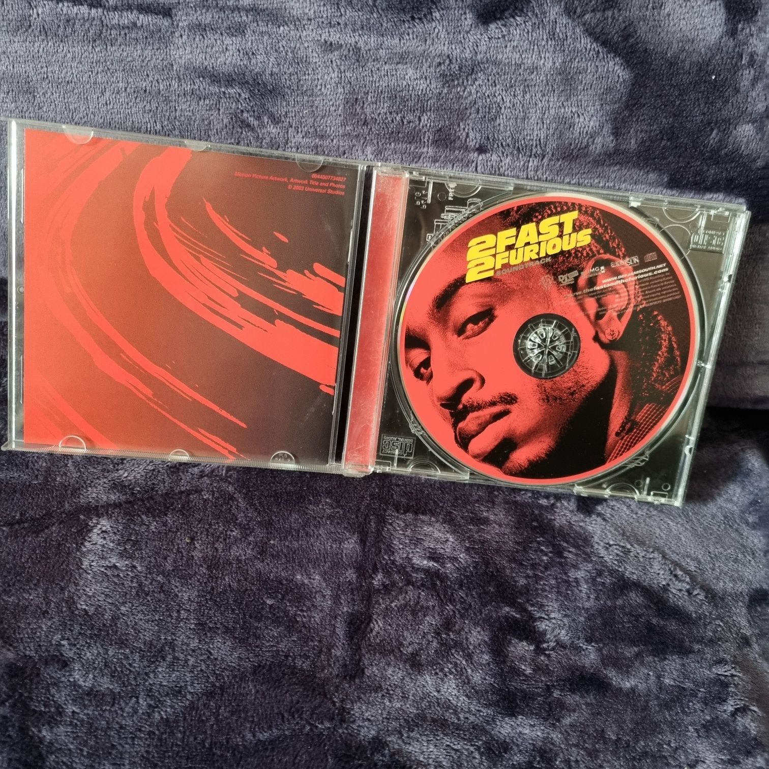 2 Fast 2 Furious Soundtrack CD