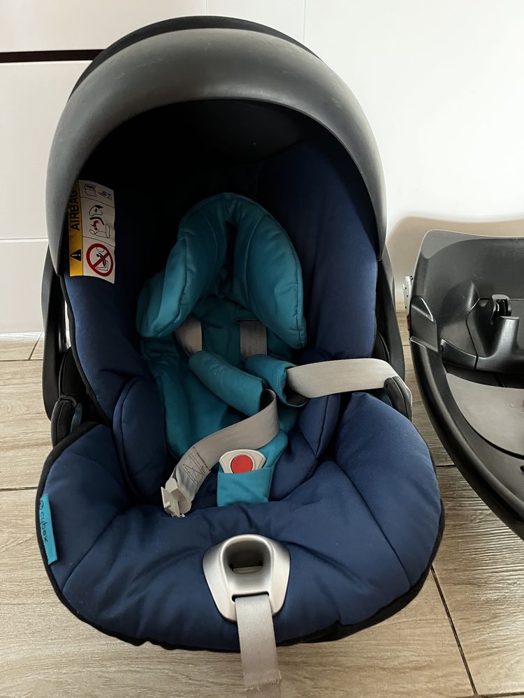 Cybex cloud Q z bazą isofix