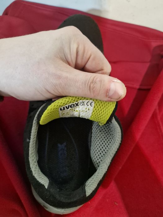 Buty Uvex robocze monterskie BHP,ochronę roz,41