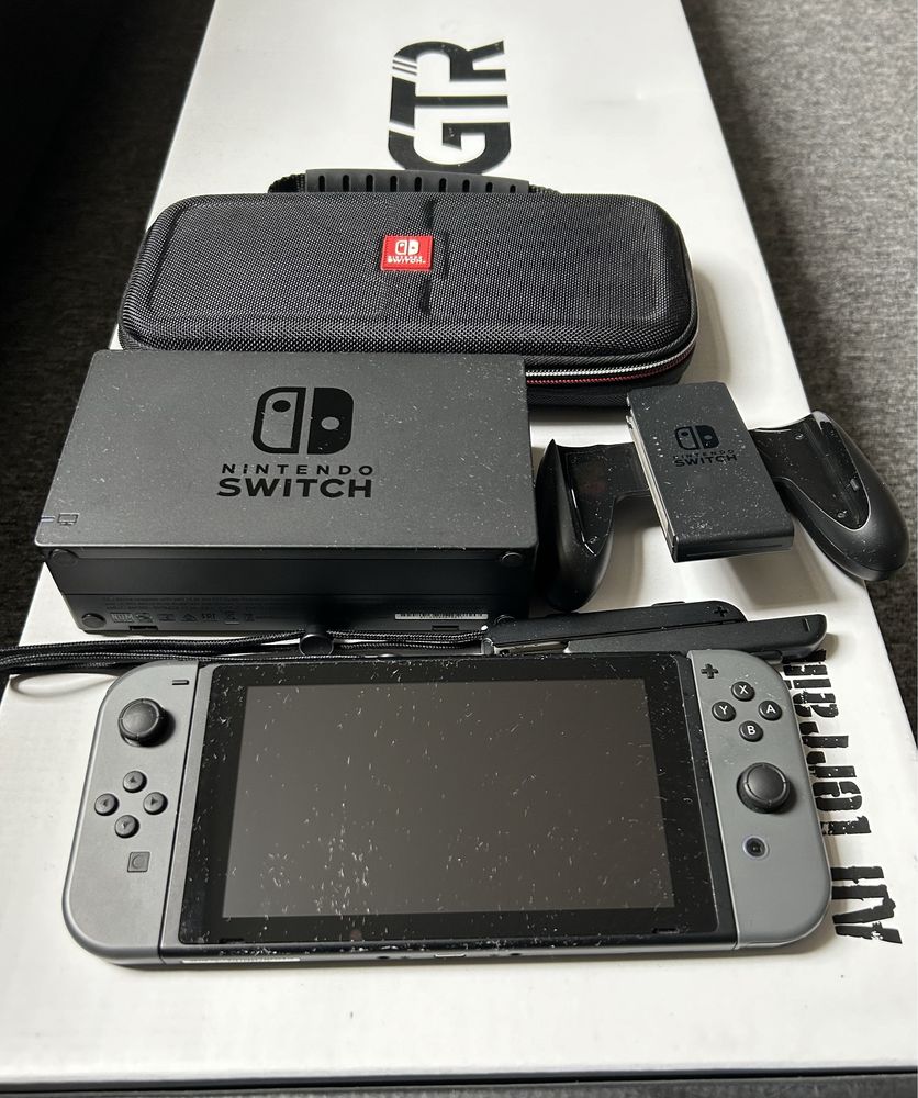 Nintendo switch gen. 2 cały zestaw