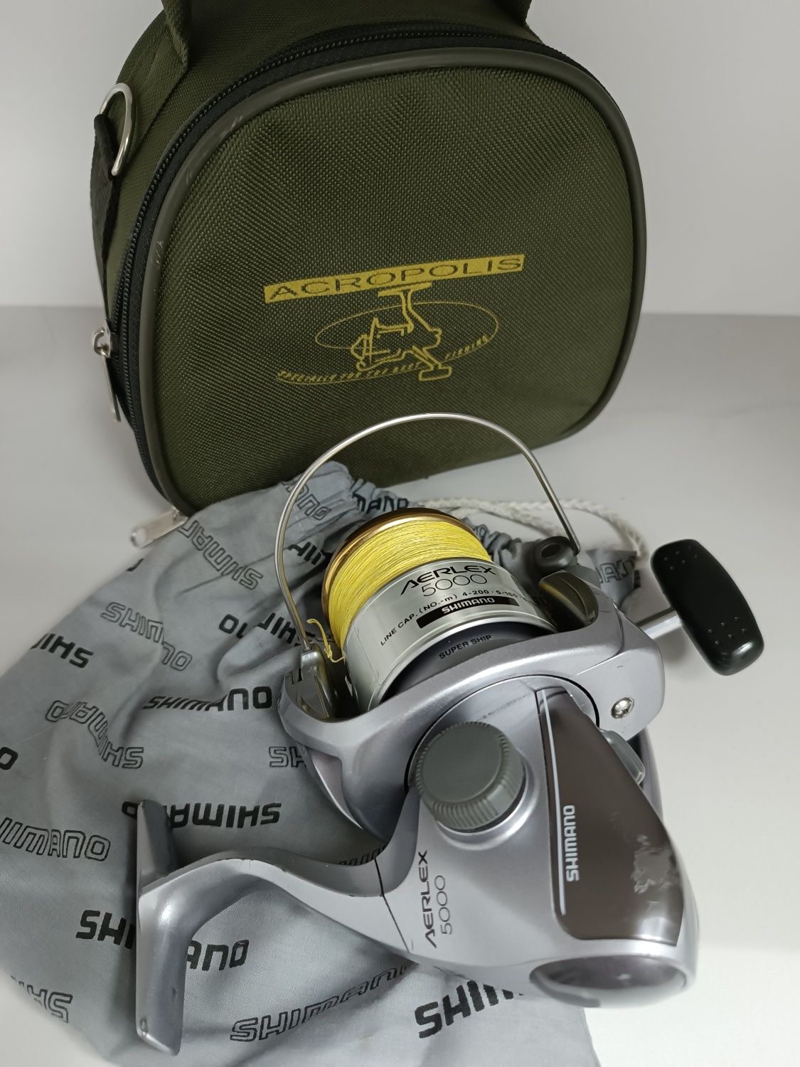 Катушка Shimano aerlex 5000