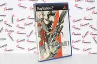 Metal Gear Solid 2 Ps2 GameBAZA